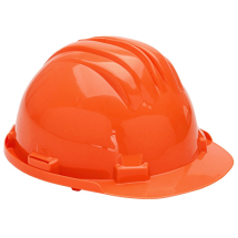 SAFETY HARD HAT RED